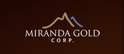 MirandaGoldCorp