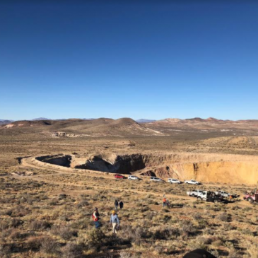 Northern Empire Mobilizes Third Drill Rig to Nevada Gold Project