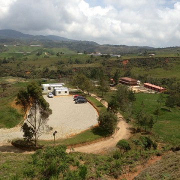 The first modern gold mine is permitted in Colombia