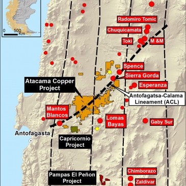 Arena-JOGMEC JV Approves a USD$2.7M-12,600 Metre Drill Program on Atacama Copper Project