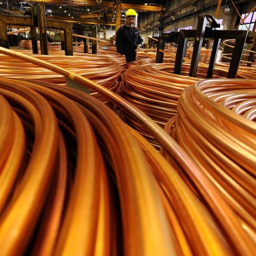 This Chart Helps To Explain Why Copper Is In Freefall