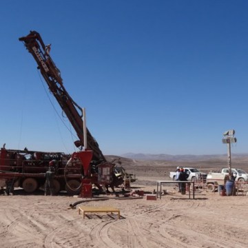 Fiore Exploration Begins Drilling Program at Cerro Tostado