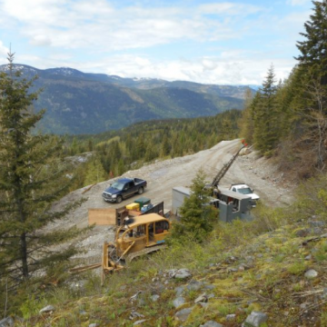 Margaux Resources Completes Phase 1 of its Kootenay Arc Diamond Drill Program