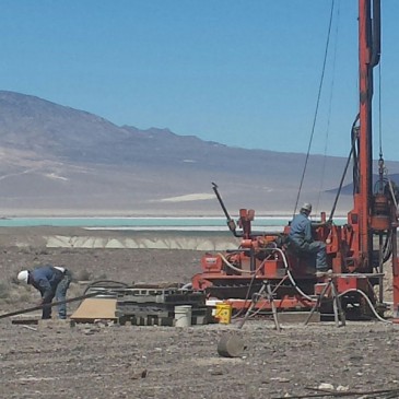 Cypress Drills 102.7 meters of 1029 ppm Lithium in Clayton Valley, Nevada