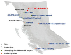 Kutcho Copper Corp. (formerly Desert Star Resources) Announces Closing of the Kutcho Project Acquisition