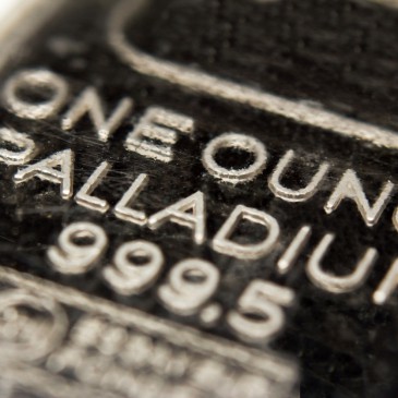 Palladium Hits An All-Time High, How To Play It