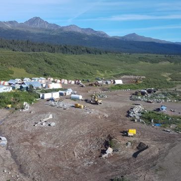 Kutcho Copper Further Expands Mineralization Down Dip at Main with 4.9m of 2.89% CuEq*