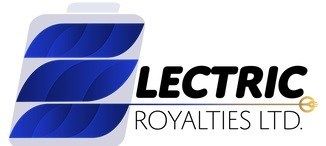 Electric Royalties Signs LOI with Sprott Resource Streaming and Royalty for C$9.15 Million Co-Investment